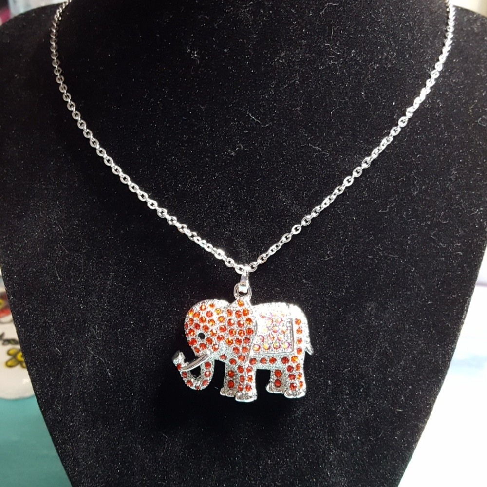 Elephant Necklace
